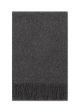 Hari Wool Scarf - Dark Grey For Discount