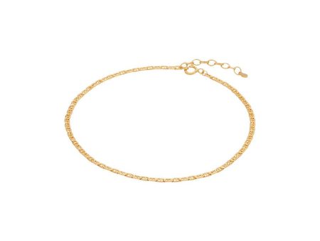 Therese Anklet - Guld Online Hot Sale