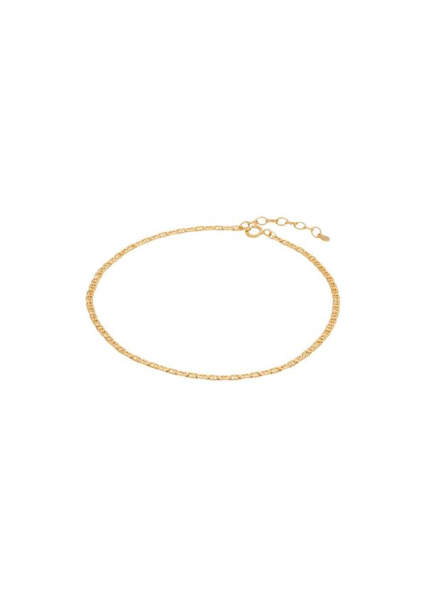 Therese Anklet - Guld Online Hot Sale