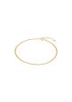 Therese Anklet - Guld Online Hot Sale