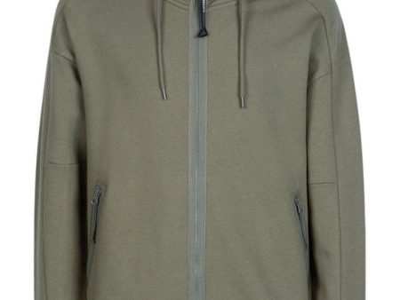 Hooded Open - D. Army Green Supply