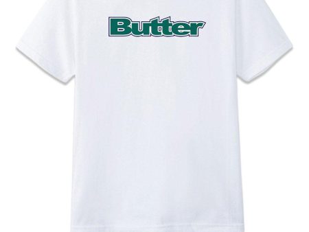 WORDMARK TEE - White For Cheap