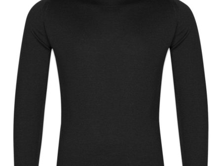 Cherwell Roll Neck - Black Discount