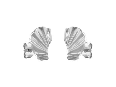 Earring, Mini Wave - 925S M Online now