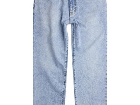 Leroy Train Jeans - Vintage Blue Hot on Sale