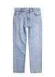 Leroy Train Jeans - Vintage Blue Hot on Sale