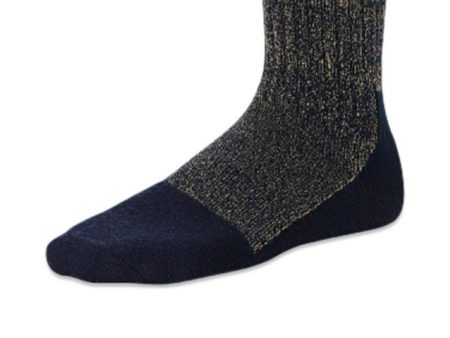 Boot Socks - Navy Khaki Sale