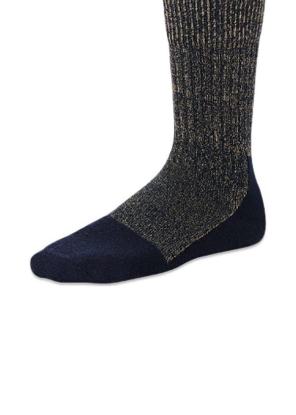 Boot Socks - Navy Khaki Sale