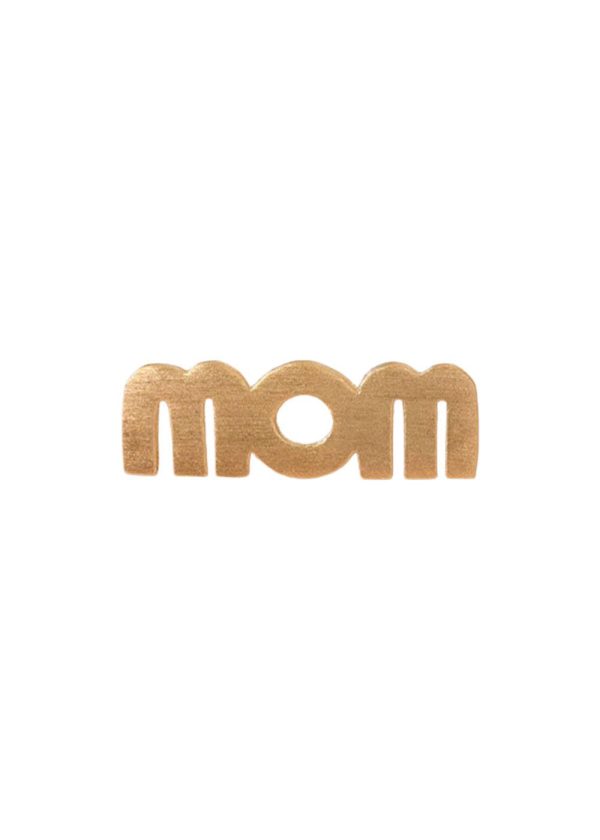 Wow Mom Earring - Goldplated Sale