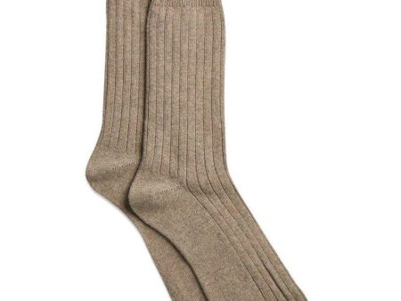 Sock Ten 9140 - Khaki Beige Online