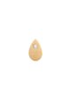 Petit Sparkling Teardrop w Zir - Gold For Cheap