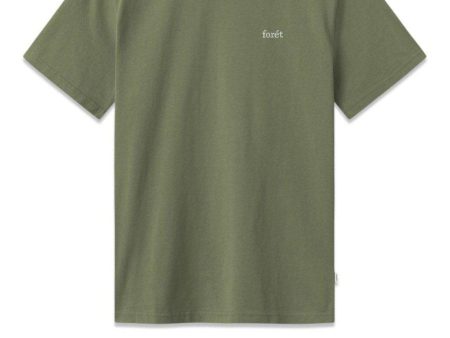 AIR T-SHIRT - Dusty Green Online Sale