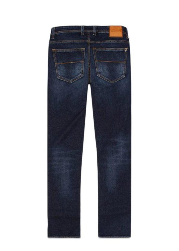 19-80 Denim - Dark Used Online Hot Sale