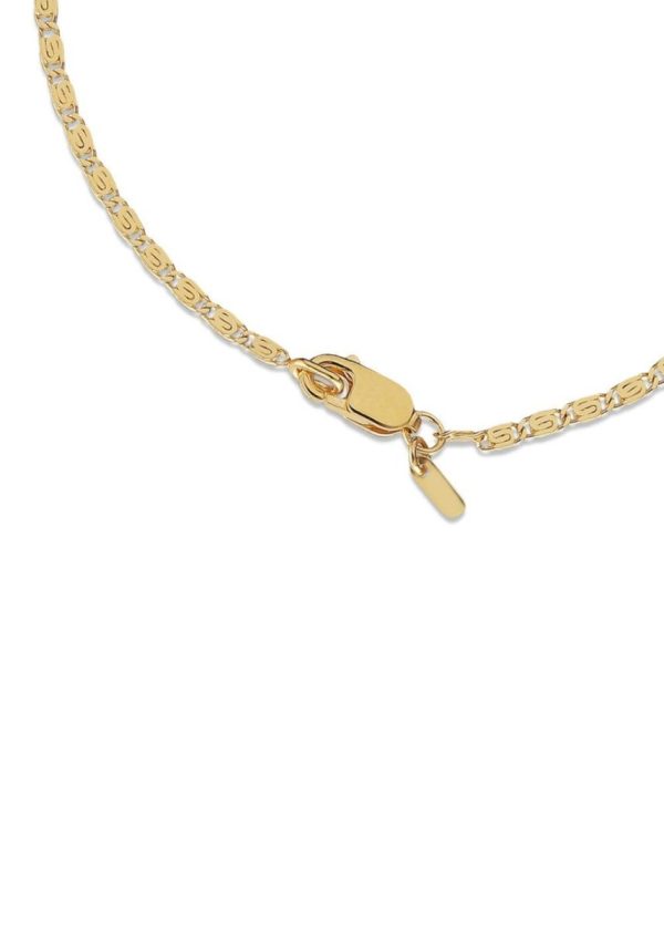 Envision S-Chain Necklace - Gold Plated Online Hot Sale