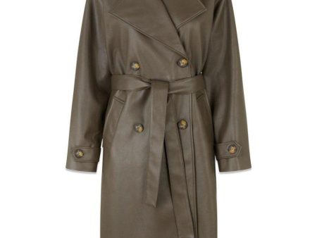 SavannahMD coat - Espresso For Discount