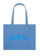 Diane Shopping Bag - Blue Online Sale