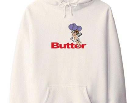 Balloons logo Pullover hoodie - Bone Online