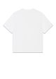 Anya Metal Letters Logo T-shirt - White For Cheap