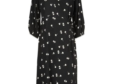 Mercy print dress - Dark Daisy on Sale