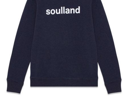 Willie sweatshirt - Navy For Sale