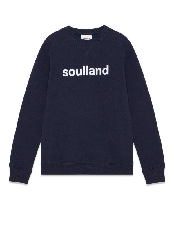 Willie sweatshirt - Navy For Sale