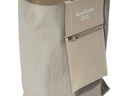 FN-UX-BAGS000047 - Grey Beige Fashion