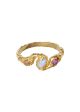 Baila Ring - Sterling Silver (925) Gold Pla Online Sale