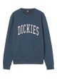 AITKIN SWEATSHIRT - Blue Hot on Sale