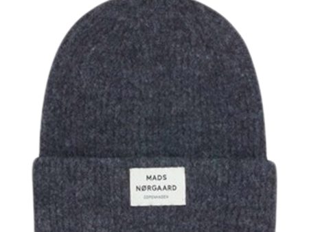 Winter Soft Anju Hat - Dark Grey Melange Hot on Sale