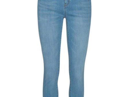 Alexa ankle wash bleached Tacn - Denim Blue Cheap