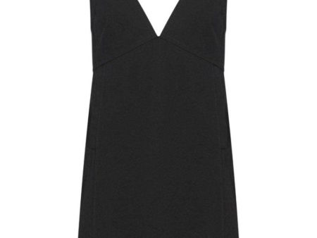 Mini Dress - Black For Discount