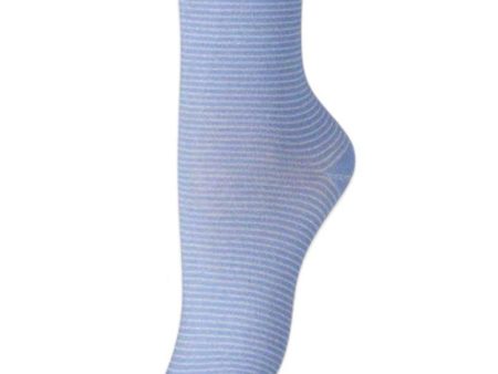 Dover Stripe Sock - Eventide Sale