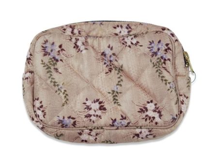 julie silk cosmetic bag - Color 3 For Sale