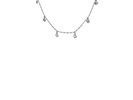 Adina Necklace - Sterling Silver (925) For Discount