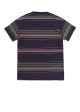 W  S S Tori Pocket T-Shirt - Tori Stripe, Black Hot on Sale