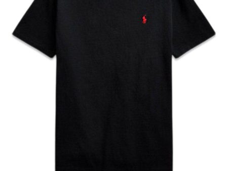 Heavyweight Jersey T-Shirt - Black Discount