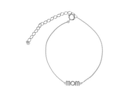 Wow Mom Bracelet Gold - Silver For Discount