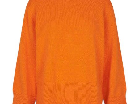 CorbinMD o-neck - Vibrant Orange Supply