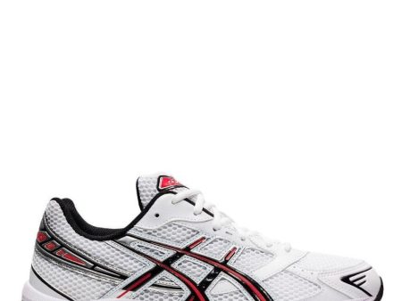 GEL-1130 - White Electric Red - Sneakers Hot on Sale