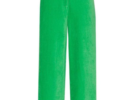 Aimee Trousers - Green Online Sale