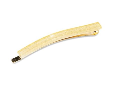 Bobby Pin - Light Yellow Glitter For Sale