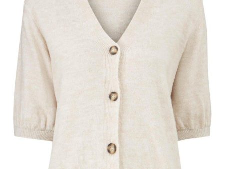 Irene cardigan - Cream Milk Online