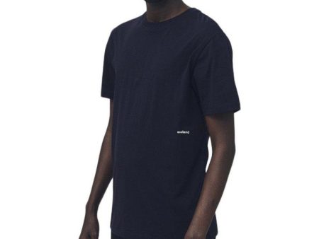 Coffey T-shirt - Navy For Cheap