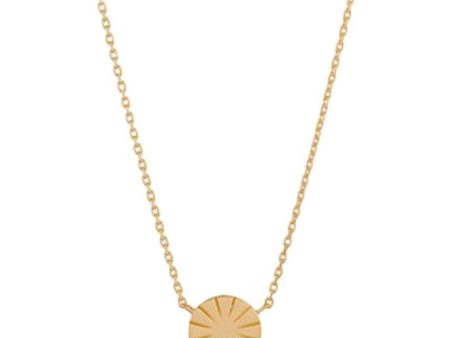 Copenhagen Necklace Adj. 42-48 - Guld For Cheap