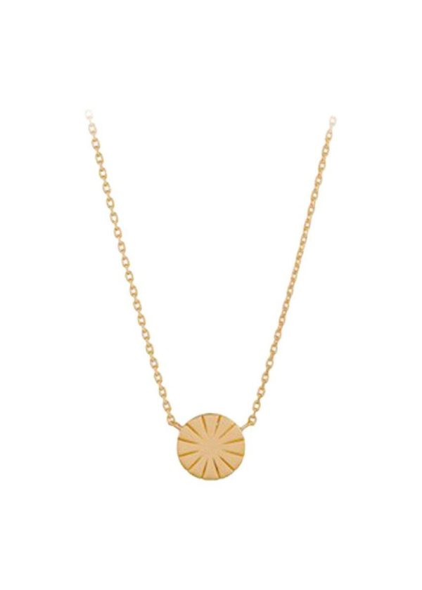 Copenhagen Necklace Adj. 42-48 - Guld For Cheap