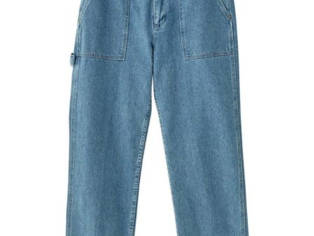 Classic Nice Jeans - Medium Denim Blue Sale