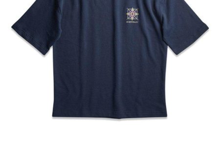 Alan Tee 3482 - Navy Blue Online Hot Sale