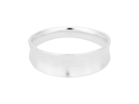 Midi Saga Ring - Silver For Sale