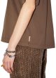 FN-WN-TSHI000336 - Coffee Brown Online Sale