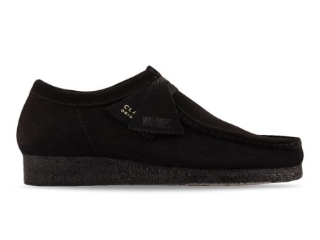 Wallabee - Black Sde Sale